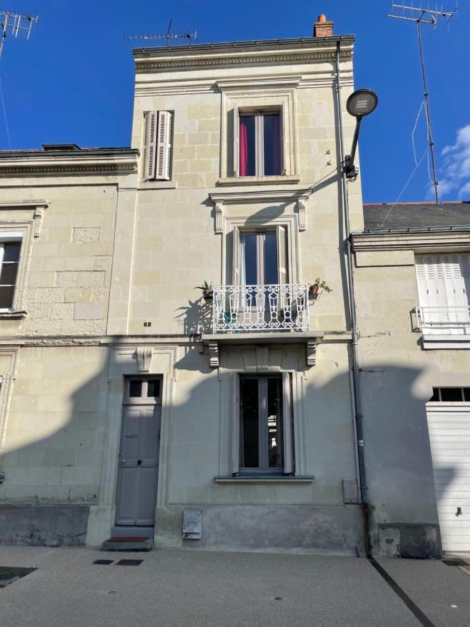 סומור Cosy Flat 2 Eme Etage Vue Chateau Loire A Velo מראה חיצוני תמונה