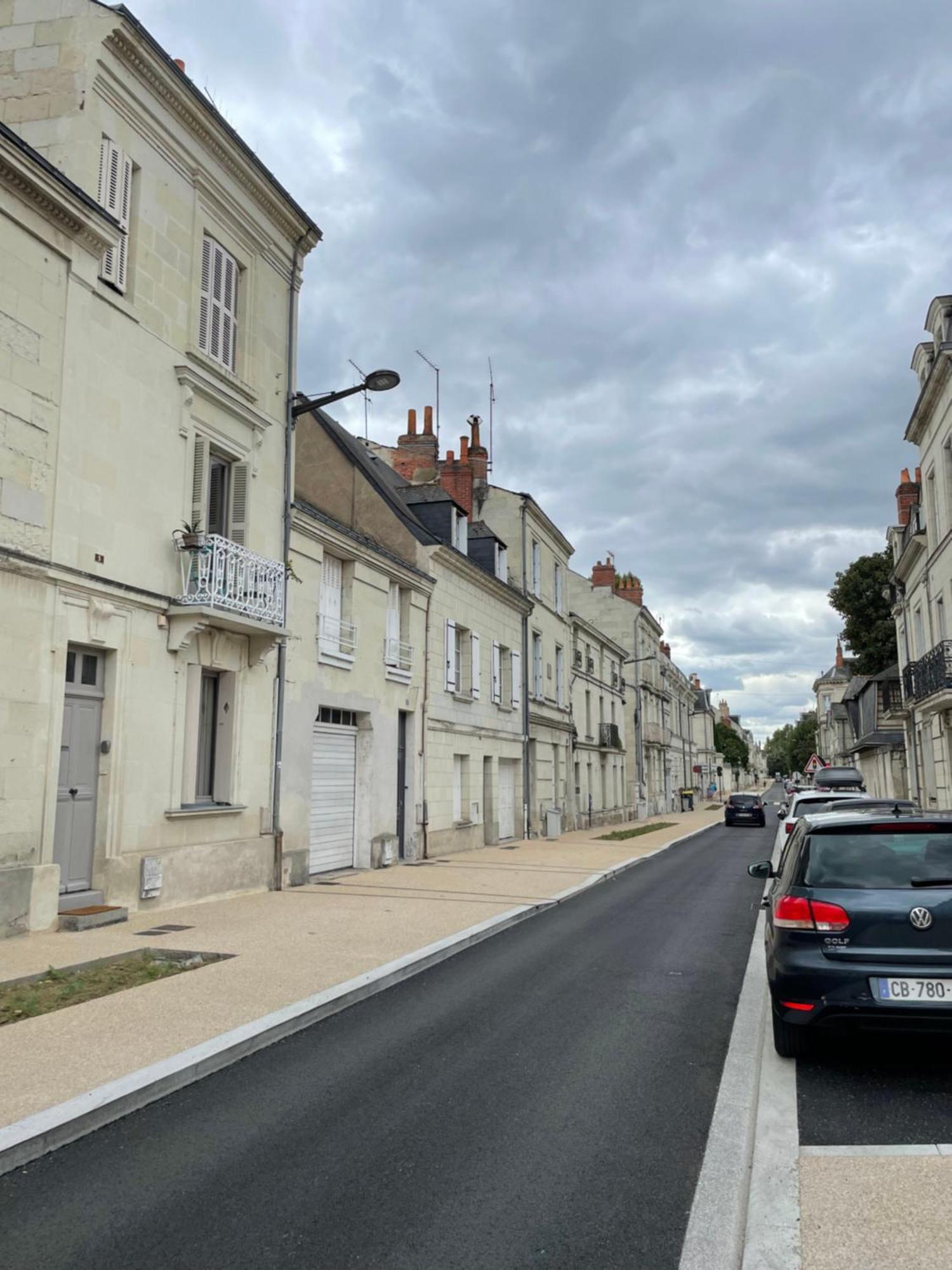 סומור Cosy Flat 2 Eme Etage Vue Chateau Loire A Velo מראה חיצוני תמונה