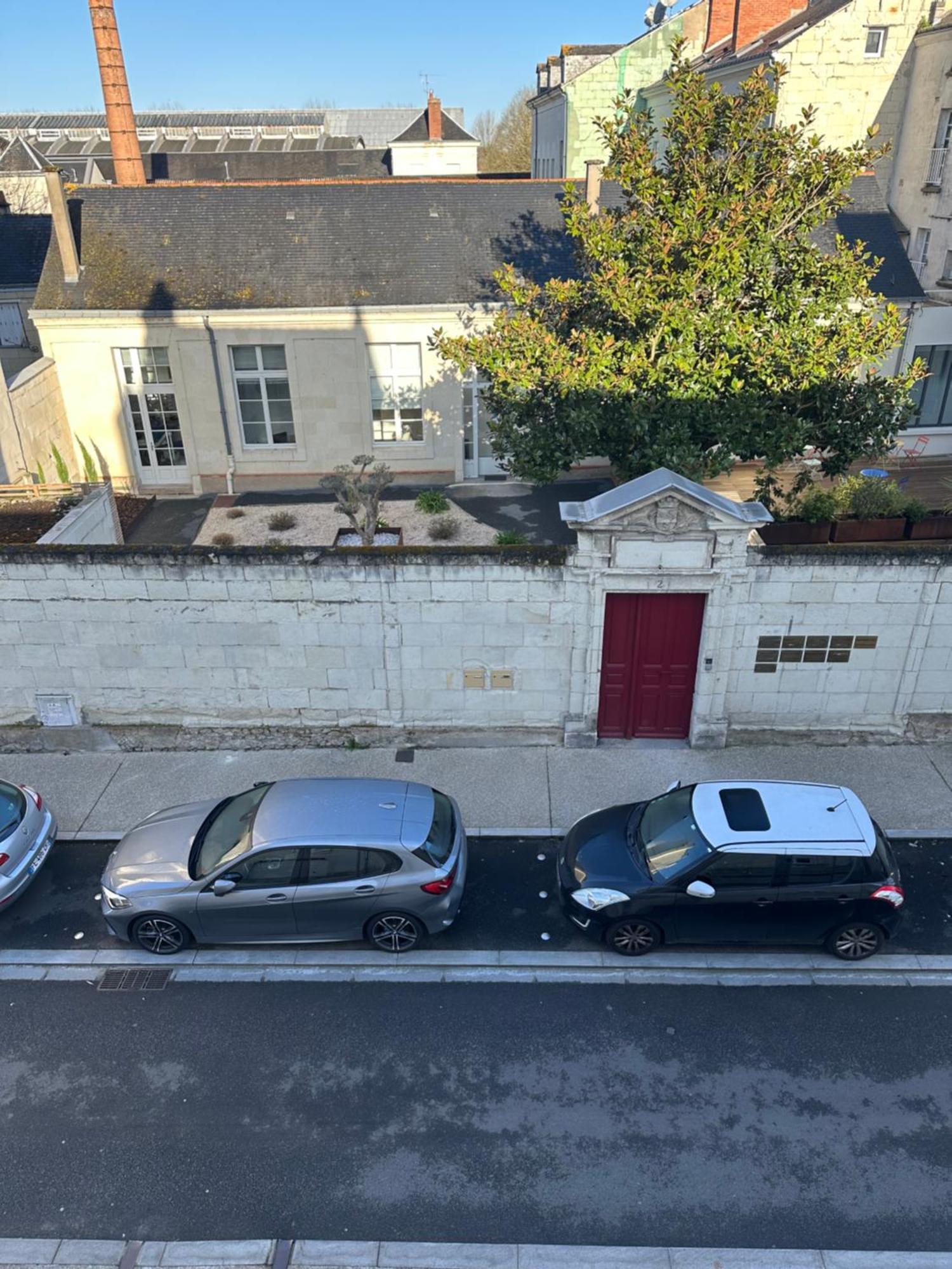 סומור Cosy Flat 2 Eme Etage Vue Chateau Loire A Velo מראה חיצוני תמונה
