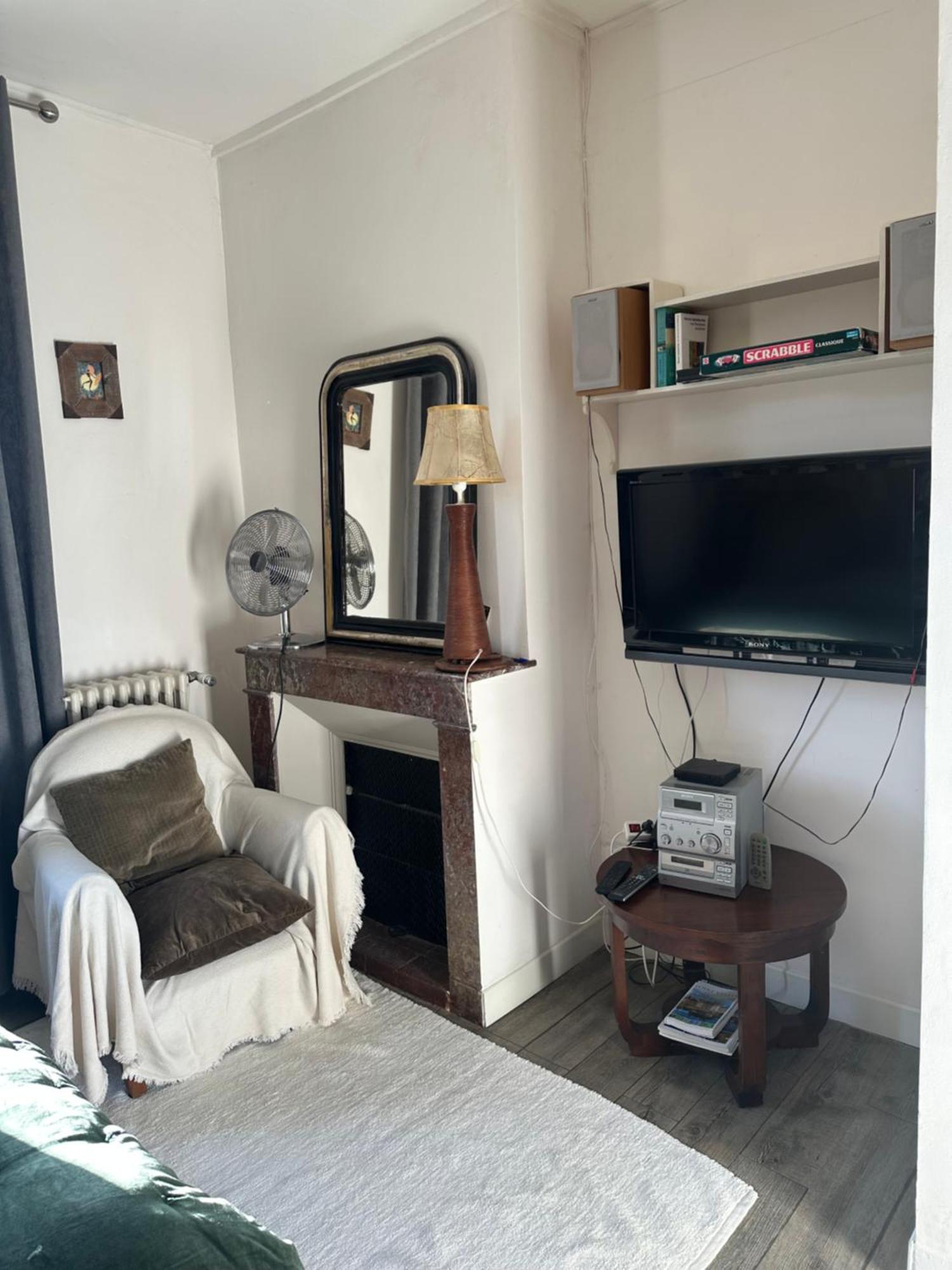 סומור Cosy Flat 2 Eme Etage Vue Chateau Loire A Velo מראה חיצוני תמונה