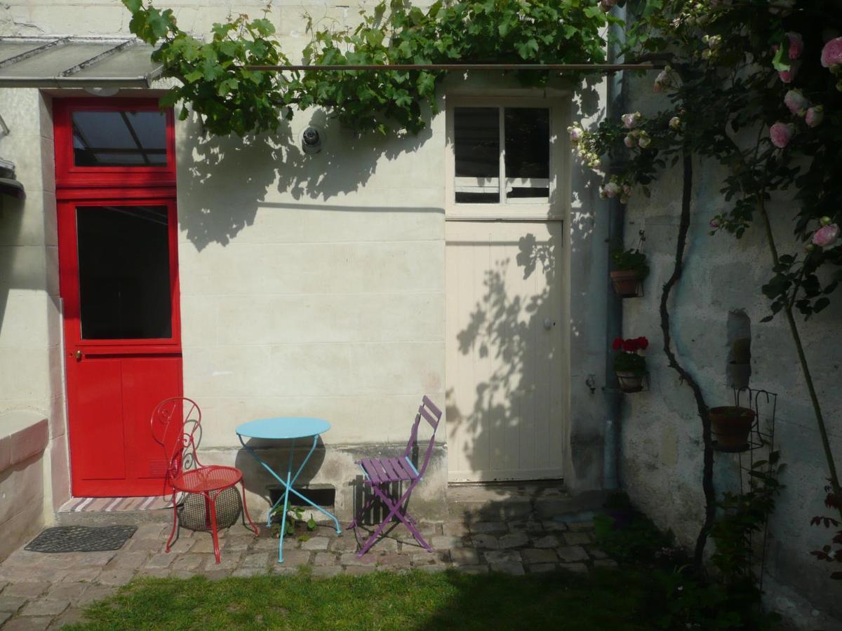 סומור Cosy Flat 2 Eme Etage Vue Chateau Loire A Velo מראה חיצוני תמונה